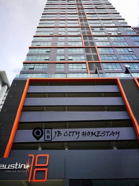 Austin 18 Ikea - Aeon Apartment Johor Bahru Exterior photo